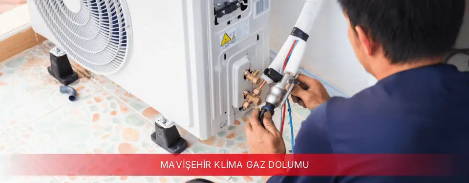 Mavişehir İlçemi Vestel Klima Gaz Dolumu