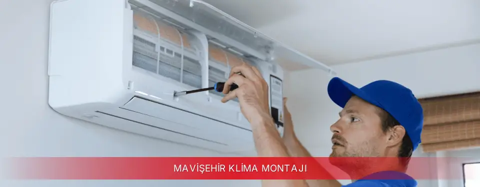 Mavişehir İlçemi Vestel Klima Montajı