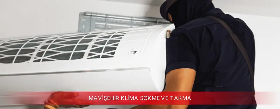 Mavişehir İlçemi Vestel Klima Sökme ve Takma
